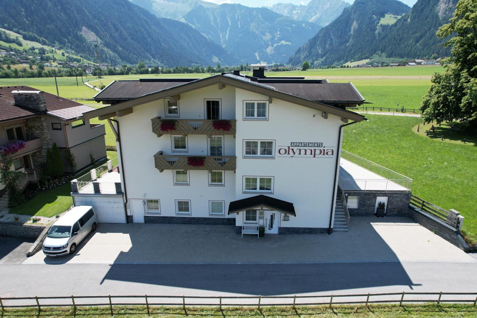Appartements Olympia Mayrhofen Exterior photo